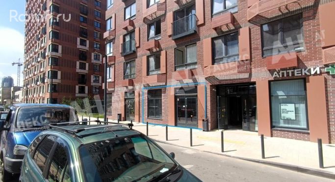 Аренда помещения свободного назначения 66 м², улица Николая Озерова - фото 1