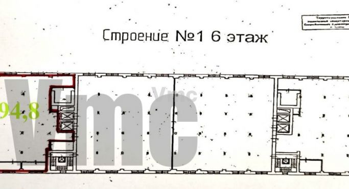 Аренда помещения свободного назначения 594.8 м², Огородный проезд - фото 3
