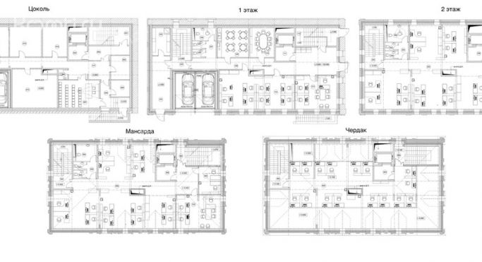 Продажа офиса 1100 м², Большой Сухаревский переулок - фото 3