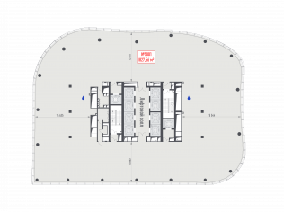 Продажа офиса 1827.6 м²