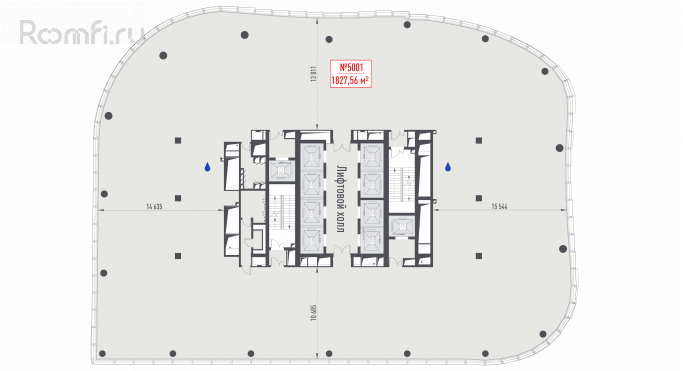 Продажа офиса 1827.6 м², Шелепихинский тупик - фото 1
