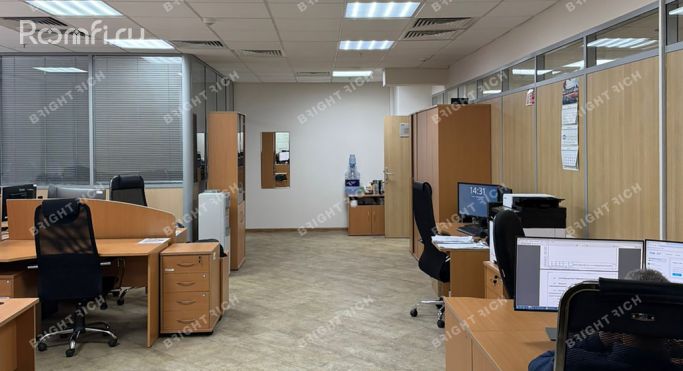 Аренда офиса 1000 м², улица Кржижановского - фото 2