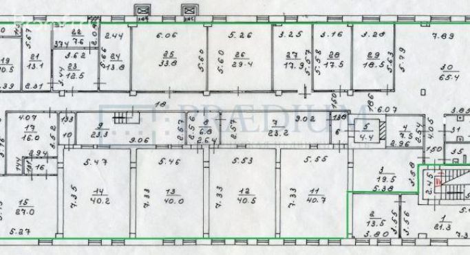 Аренда офиса 605 м², Ленинградское шоссе - фото 2