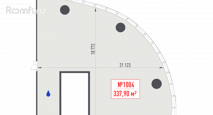 Продажа офиса 337.9 м², Шелепихинский тупик - фото 1