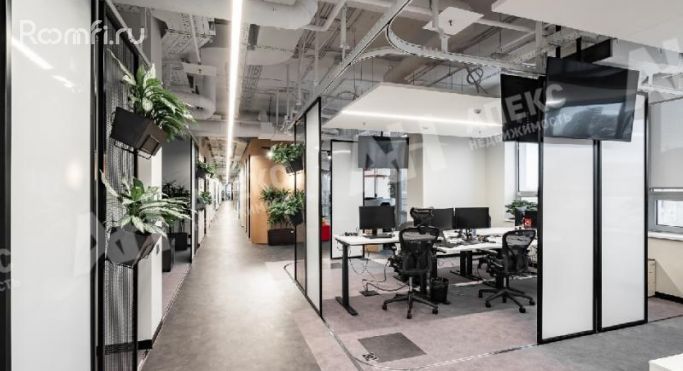 Аренда офиса 1018 м², улица Годовикова - фото 2