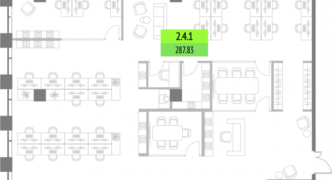 Продажа офиса 287.8 м², Огородный проезд - фото 3
