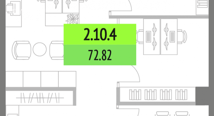 Продажа офиса 72.8 м², Огородный проезд - фото 3