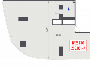 Продажа офиса 255.9 м²
