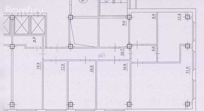 Аренда офиса 209 м², Научный проезд - фото 2