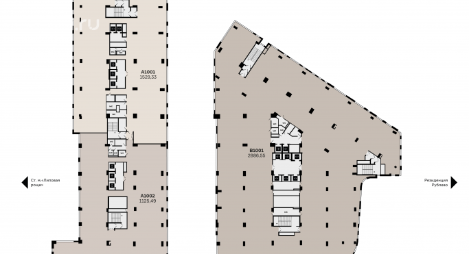 Продажа офиса 707.6 м², МКАД, 64-й километр - фото 1