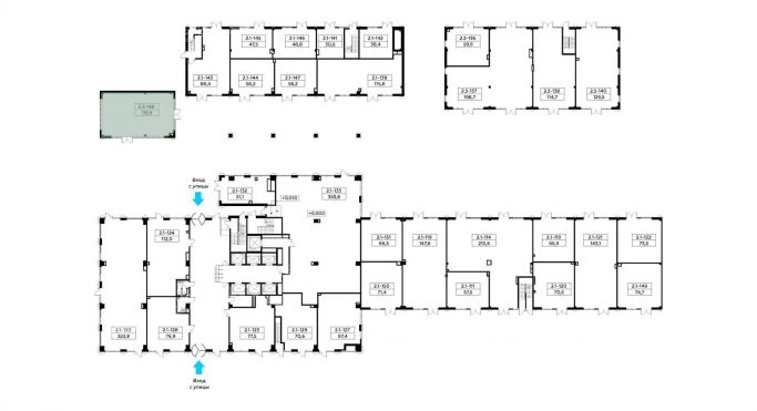 Продажа помещения свободного назначения 120 м², Новомихайловское шоссе - фото 2