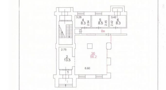 Аренда помещения свободного назначения 110 м², 1-й Кирпичный переулок - фото 3