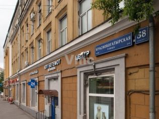 Аренда торгового помещения 100 м²