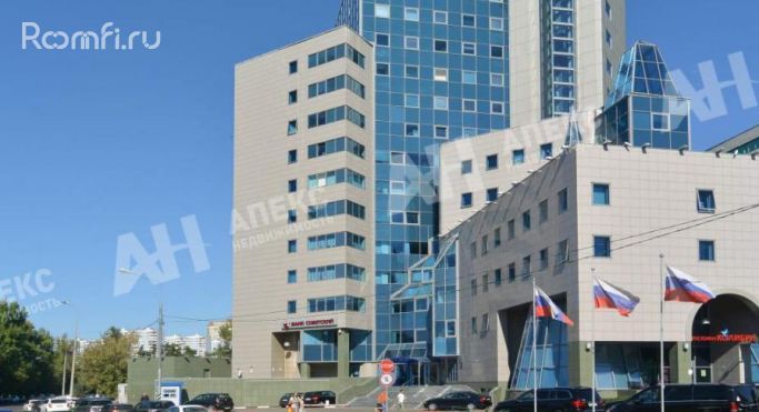 Аренда офиса 845 м², улица Обручева - фото 1