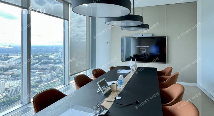 Аренда офиса 1909 м², Пресненская набережная - фото 2