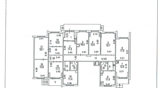 Аренда помещения свободного назначения 202 м², Крылатская улица - фото 2