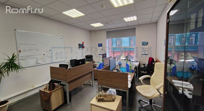 Аренда офиса 415 м², 1-й Дербеневский переулок - фото 1