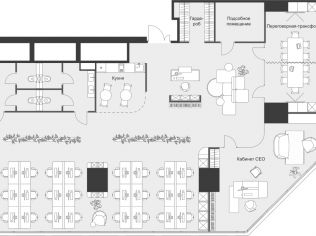 Продажа офиса 243.5 м²