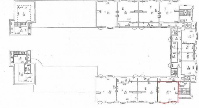 Аренда офиса 78 м², Флотская улица - фото 2