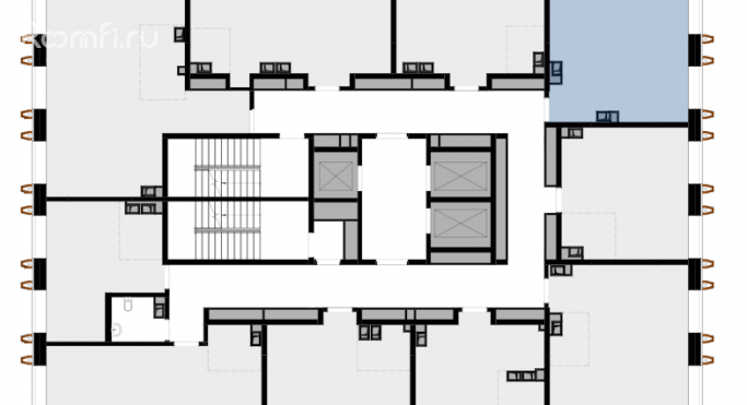 Продажа офиса 47.5 м², Выборгская улица - фото 4