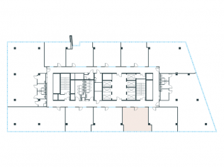 Продажа офиса 58.4 м²