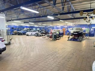 Аренда производственного помещения 520 м²