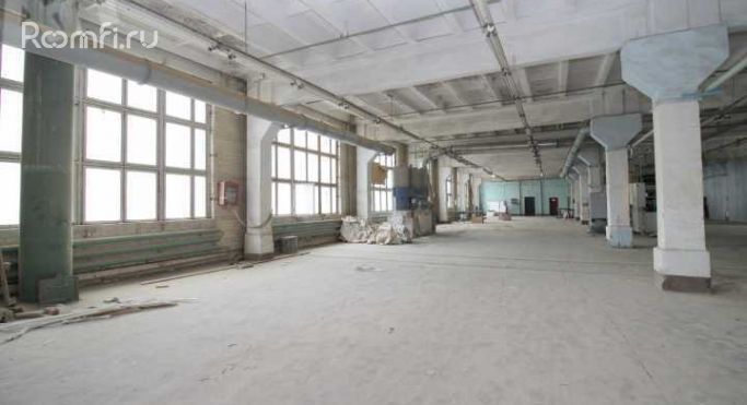 Аренда производственного помещения 722 м², 1-я Карачаровская улица - фото 1