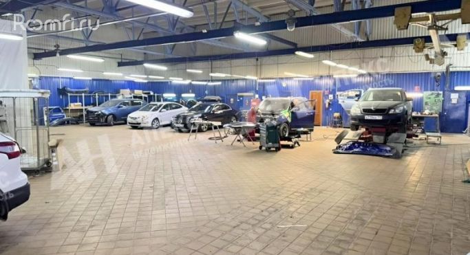 Аренда производственного помещения 520 м², Гаражная улица - фото 1