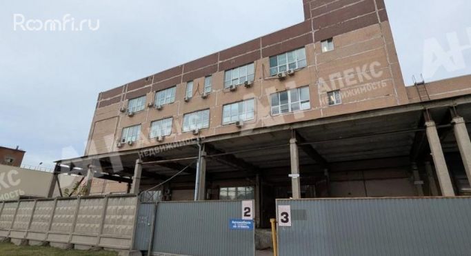 Продажа производственного помещения 5120 м², Южнопортовая улица - фото 2