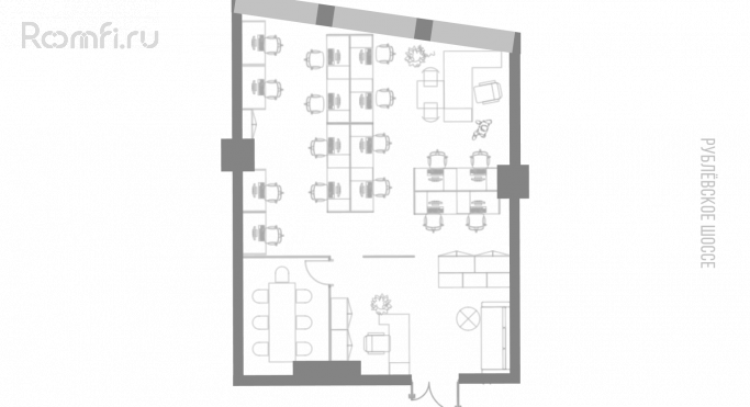 Продажа офиса 89.7 м² - фото 1