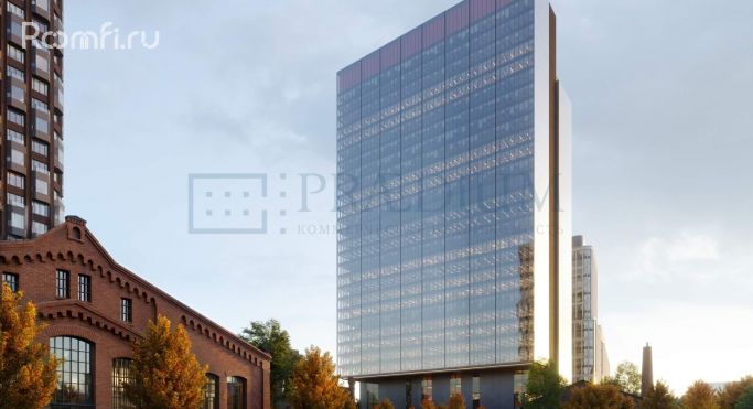 Продажа офиса 8487 м², улица Пресненский Вал - фото 3