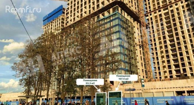 Продажа помещения свободного назначения 108 м², проспект Мира - фото 2