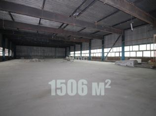 Аренда склада 1506.6 м²