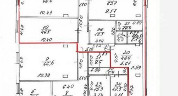 Аренда офиса 468 м², 4-я улица 8 Марта - фото 2