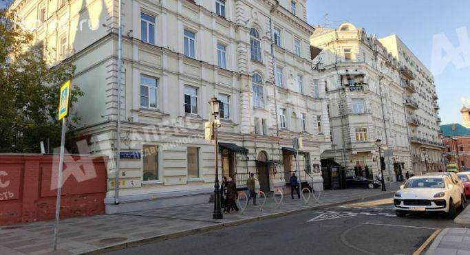 Аренда помещения свободного назначения 160 м², Петровский переулок - фото 1