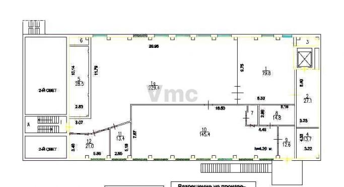 Аренда склада 1400 м², Варшавское шоссе - фото 3