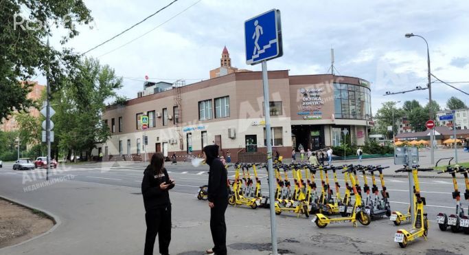 Аренда помещения свободного назначения 45 м², Волгоградский проспект - фото 2