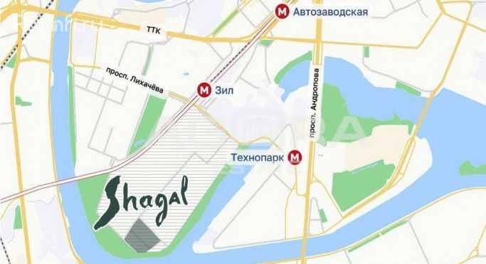 Продажа торгового помещения 81.9 м², Автозаводская улица - фото 2