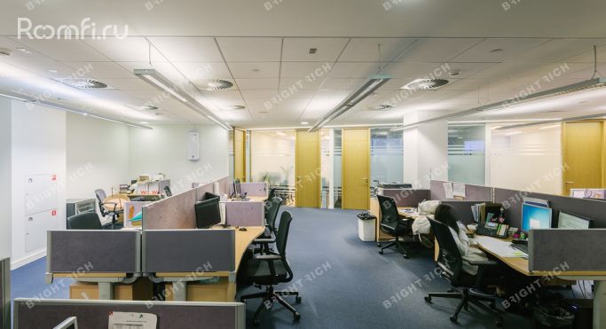 Аренда офиса 1561 м², Романов переулок - фото 3