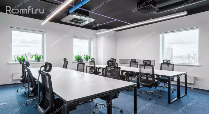 Аренда офиса 1300 м², улица Сущёвский Вал - фото 2