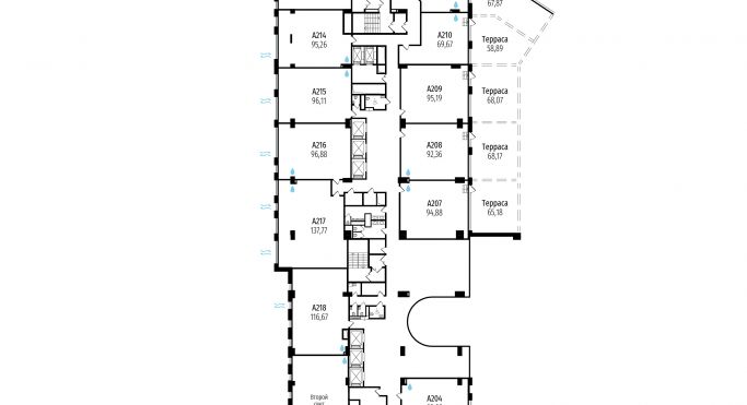 Продажа офиса 94.9 м², МКАД, 64-й километр - фото 1