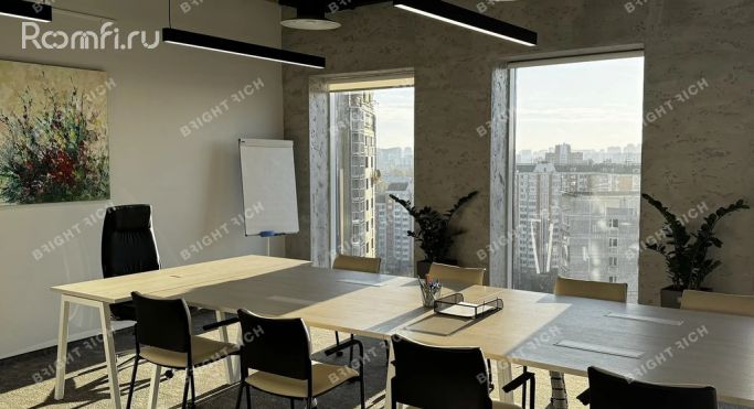 Аренда офиса 1100 м², Береговой проезд - фото 2