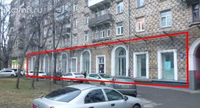 Аренда помещения свободного назначения 420 м², Новозаводская улица - фото 1