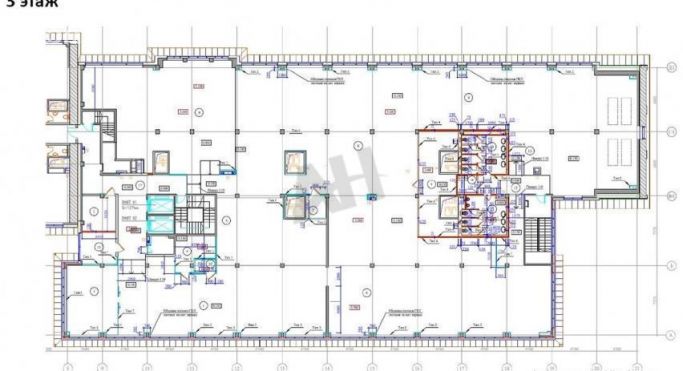 Аренда помещения свободного назначения 3069 м², Нижний Сусальный переулок - фото 2