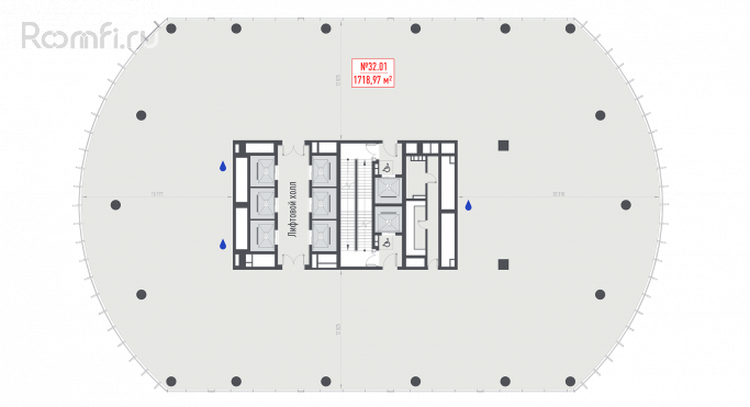 Продажа офиса 1719 м², 1-я улица Ямского Поля - фото 2