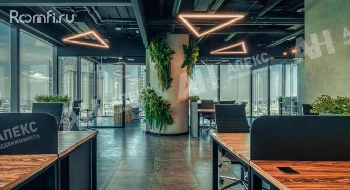 Аренда офиса 122 м², Пресненская набережная - фото 1