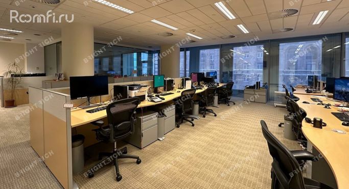 Аренда офиса 886 м², 1-я Тверская-Ямская улица - фото 3