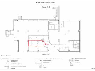 Аренда торгового помещения 29.3 м²