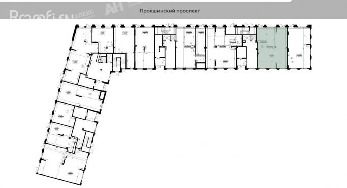 Продажа помещения свободного назначения 132 м², Прокшинский проспект - фото 2