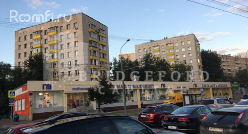 Продажа помещения свободного назначения 1502 м², Волгоградский проспект - фото 1